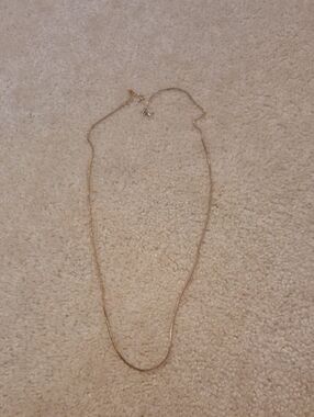 Delicate Gold Chain Necklace for Women